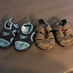 Boys sandal lot